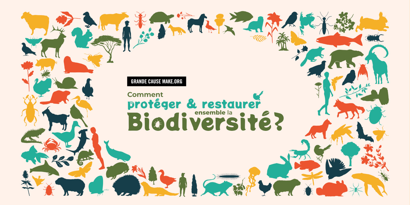 Lancement de la Grande Cause "Agir pour la biodiversité"